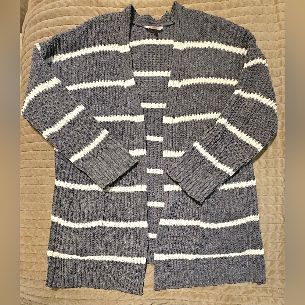 No Boundries Soft Chenille Style Cardigan‎